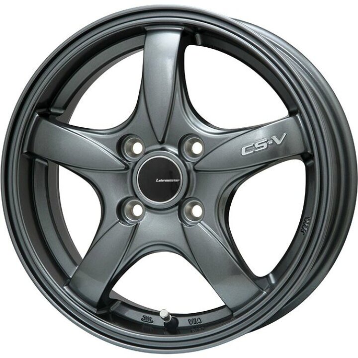 楽天市場】【取付対象】 165/50R16 夏タイヤ ホイール4本セット 