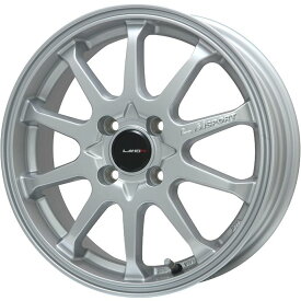 【取付対象】165/40R16 夏タイヤ ホイール4本セット NEOLIN ネオグリーン(限定) (軽自動車用) LEHRMEISTER LMスポーツLM-10R(メタリックシルバー) 16インチ【送料無料】