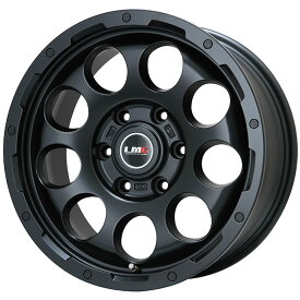 【取付対象】265/65R17 スタッドレスタイヤ ホイール4本セット YOKOHAMA アイスガード SUV G075 (6/139車用) LEHRMEISTER LMG CS-9 マットブラック 17インチ【送料無料】