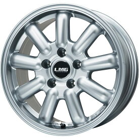 【取付対象】215/70R16 スタッドレスタイヤ ホイール4本セット BRIDGESTONE ブリザック DM-V3 DMV3 (5/114車用) LEHRMEISTER LMG MOS-9(シルバー) 16インチ【送料無料】