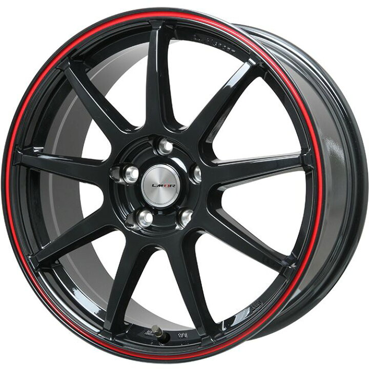 楽天市場】【取付対象】225/40R18 夏タイヤ ホイール4本セット 