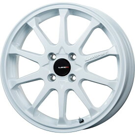 【取付対象】165/40R16 夏タイヤ ホイール4本セット NEOLIN ネオグリーン(限定) (軽自動車用) LEHRMEISTER LMスポーツLM-10R(ホワイト) 16インチ【送料無料】