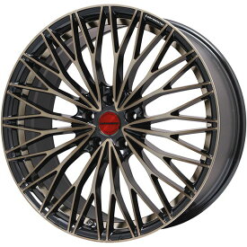 【新品国産5穴114.3車】 夏タイヤ ホイール4本セット 245/30R22 コンチネンタル コンチ マックスコンタクトMC6(限定) レアマイスター ティニャネロ(パールブラック/ブロンズクリア) 22インチ(送料無料)