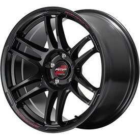 【取付対象】235/55R18 夏タイヤ ホイール4本セット (5/114車用) FALKEN アゼニス FK520L MID RMP レーシング R26 18インチ【送料無料】