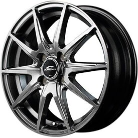 【取付対象】145/80R13 夏タイヤ ホイール4本セット DUNLOP エナセーブ EC204 (4/100車用) MID シュナイダー SLS 13インチ【送料無料】