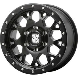 【取付対象】315/75R16 スタッドレスタイヤ ホイール4本セット YOKOHAMA アイスガード SUV G075 (6/139車用) MLJ エクストリームJ XJ04 16インチ【送料無料】