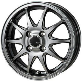 【取付対象】145/80R12 夏タイヤ ホイール4本セット 軽自動車用（軽トラ 軽バン） GRIPMAX スタチャー HC-V RWL 80/78N（限定） モンツァ ZACK JP-202 12インチ【送料無料】