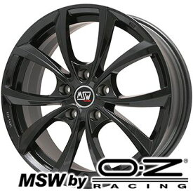 【取付対象】235/65R18 スタッドレスタイヤ ホイール4本セット 輸入車用 ヴェラール BRIDGESTONE ブリザック DM-V3 DMV3 MSW by OZ Racing MSW 27(グロスブラック) 18インチ【送料無料】