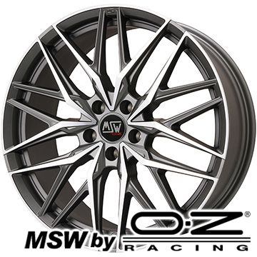 取付対象】【送料無料】 245/45R19 19インチ MSW by OZ Racing MSW 50