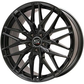 【取付対象】235/60R18 スタッドレスタイヤ ホイール4本セット 輸入車用 イヴォーク BRIDGESTONE ブリザック DM-V3 DMV3 MSW by OZ Racing MSW 50(グロスブラック) 18インチ【送料無料】