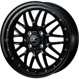 【取付対象】165/40R16 夏タイヤ ホイール4本セット NEOLIN ネオグリーン(限定) (4/100車用) WEDS ノヴァリス アセット M1 16インチ【送料無料】