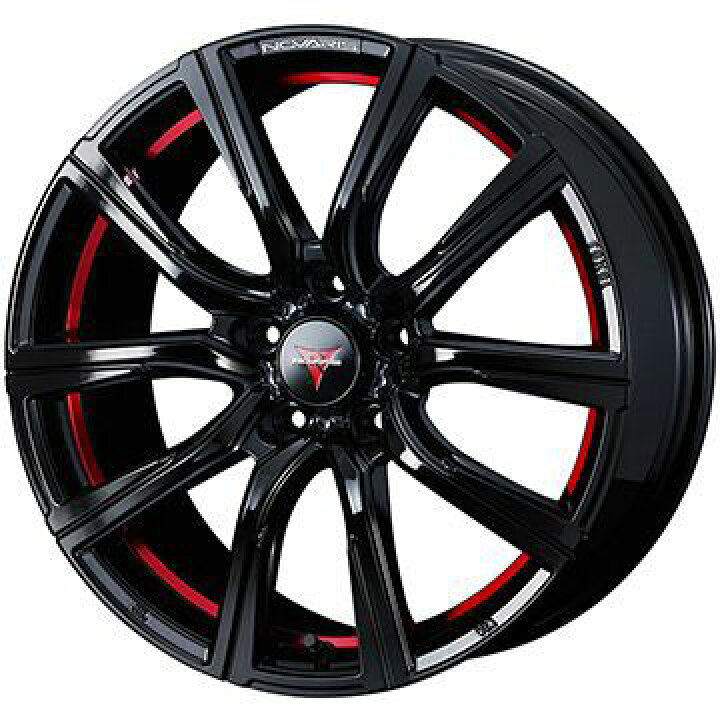 楽天市場 送料無料 225 60r17 17インチ Weds ノヴァリス ローグ Cb 7j 7 00 17 Yokohama ブルーアース Rv 02 サマータイヤ ホイール4本セット アークタイヤ 楽天市場店