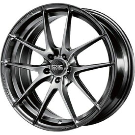 【取付対象】225/40R19 夏タイヤ ホイール4本セット FALKEN アゼニス FK520L (5/114車用) OZ レッジェーラHLT 19インチ【送料無料】