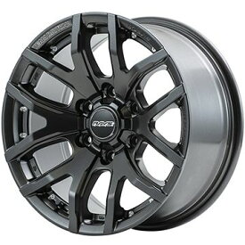 【取付対象】265/65R17 夏タイヤ ホイール4本セット プラド MILEVER レンジツアープラスMU069（限定） レイズ デイトナ F6ゲイン 17インチ【送料無料】