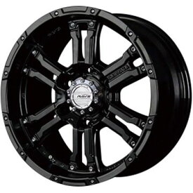 【取付対象】265/65R17 夏タイヤ ホイール4本セット プラド MILEVER レンジツアープラスMU069（限定） レイズ デイトナ FDX 17インチ【送料無料】