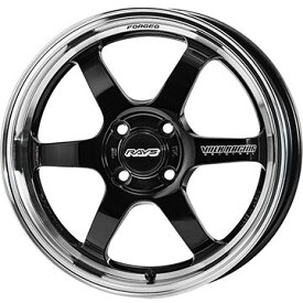 【取付対象】165/50R15 夏タイヤ ホイール4本セット 軽自動車用（エブリイワゴン） MILEVER ハーモニック MP247(限定) レイズ ボルクレーシング TE37 KCR プログレッシブモデル 15インチ【送料無料】