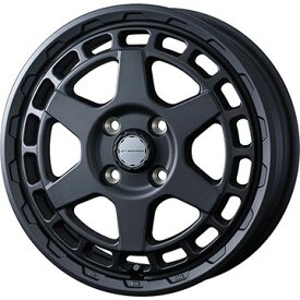 【取付対象】 145/80R12 オールシーズンタイヤ ホイール4本セット DUNLOP オールシーズンMAXX VA1 80/78N (軽自動車用) ウェッズ ウェッズアドベンチャー マッドヴァンス X タイプS 12インチ【送料無料】