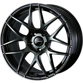 【取付対象】215/45R17 夏タイヤ ホイール4本セット YOKOHAMA ブルーアース RV-03 (5/114車用) WEDS ウェッズスポーツ SA-27R 17インチ【送料無料】