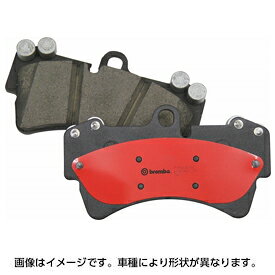 送料無料（一部離島除く） BREMBO ブレンボ セラミックブレーキパッド（フロント） ニッサン スカイライン(2006～2013 V36系 PV36)