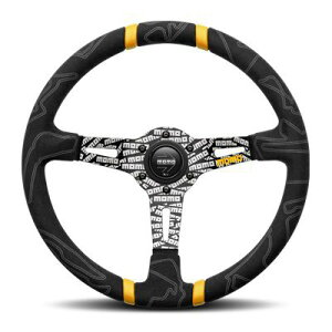 【正規輸入品】送料無料(一部離島除く) MOMO モモ ステアリング ハンドル ULTRA BLACK ウルトラ ブラック 35Φ U-01