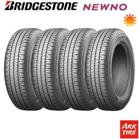 【タイヤ交換可能】 2026年製 在庫あり 4本セット 14インチ 155/65R14 75H BRIDGESTONE ブリヂストン NEWNO ニューノ サマー タイヤ単品4本価格
