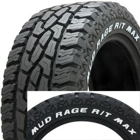 エントリーしてタイヤ交換チケット同時購入でポイント10倍![6/4 20:00-6/11 01:59]GRIPMAX MUD RAGE R/T MAX グリップマックス マッドレイジ RT MAX RWL(限定) 265/60R18 119/116Q タイヤ単品1本価格