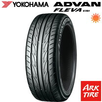 楽天市場】advan fleva v701 215／45r17の通販