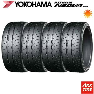 【タイヤ交換可能】4セット YOKOHAMA ヨコハマ ADVAN NEOVA アドバン ネオバ AD09 205/45R17 88W XL タイヤ単品