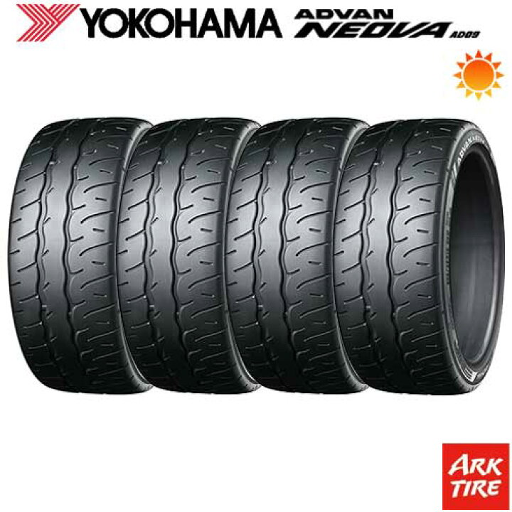楽天市場】【タイヤ交換可能】4セット YOKOHAMA ヨコハマ ADVAN NEOVA 