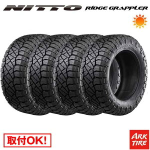 �y�^�C�������\�z 4�{�Z�b�g 20�C���` 265/50R20 111T XL NITTO �j�b�g�[ ���b�W�O���b�v���[ RIDGE GRAPPLER �^�C���P�i4�{���i