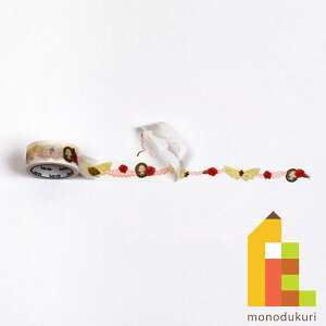 bande (バンデ) 転写マスキングテープ ウイング BDA509 (マステ デザイン クラフト)