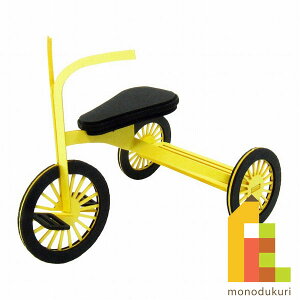 【ネコポス配送可】さんけい みにちゅあーとキット 1/12 みにちゅあーとプチ 【三輪車】 MP01-134