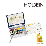 ホルベイン パンカラー 24色セット (パームボックス プラス)