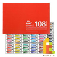 ホルベイン 透明水彩絵具 5ml 108色セット W422 絵具 絵の具 えのぐ 水彩絵の具 絵具セット 絵の具セット…
