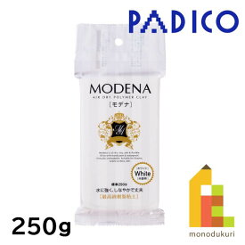 【ネコポス可】パジコ　PADICO　モデナ　ホワイト　250g