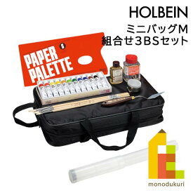 ホルベイン 油絵具 ミニバッグ M 組合せ3BSセット 130151