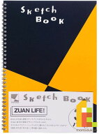 【3冊パック】 【ネコポス対応可】 マルマン S131 A4 スケッチブック 図案シリーズ 画用紙 24枚 スケッチ…