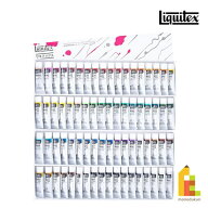 リキテックス レギュラータイプ 6号 20ml 72色セット(36色A+B) バニーコルアート アクリル絵具