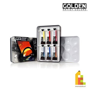 �y�l�R�|�X�z�S�[���f�� QoR ���ʊG�� 0001 5ml �C���g���_�N�g���[ 6�F�Z�b�g (13300001) �G�� Golden �R�A