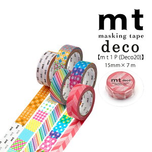 �y�l�R�|�X�z�J������H�� �}�X�L���O�e�[�v �ymt1P/Deco20�z 15mm×7m (MT01D575�`MT01D579)