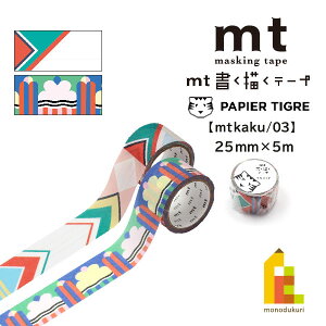 JH }XLOe[v mt`e[v×yPAPIER TIGRE(psG eBO)z 25mm×5m (MTKAKU15/16) lR|X }Xe S2