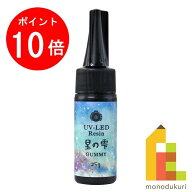 【スーパーSALE限定！エントリーで全品ポイント10倍】【ネコポス可】パジコ (PADICO) UV-LED レジン 星の…
