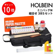 【10/1 10:00〜11/1 9:59限定！エントリーでポイント10倍】ホルベイン 油絵具 ミニバッグ M 組合せ3BSセ…