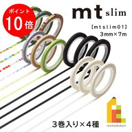 【お買い物マラソン限定！エントリーで全品ポイント10倍】【ネコポス可】カモ井加工紙 【mt slim/01】3mm…