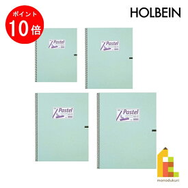 【ACLThanksMonth限定！エントリーで全品ポイント10倍】ホルベイン パステルブック スプリング　139.5g 荒目　(SM/F4/F6/F8)各サイズ