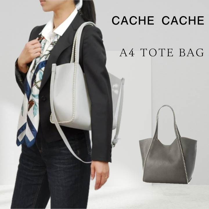 楽天市場】カシュカシュ cache cache A4 レディース 通勤通学バッグ 
