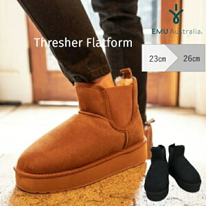 emu G~[I[XgA Thresher Flatform fB[X  [gu[c vbgtH[ V[vXL V[gu[c Ki {i W13086@W6(23.0cm)/W7(24.0cm)/W8(25.0cm)/W9(26,0cm) u