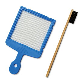 [ メール便可 ] ぼかし絵セット 金網 刷毛 【 スパッタリング モダンテクニック ぼかし技法 】