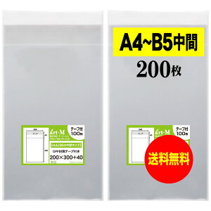 y Yze[vt A4B5̒ԃTCYy 20cmx30cm z OPP܁ijy200z30~NiWj200x300+40mm