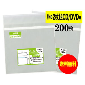 y  #40 z{̑e[vt 2gCDP[Xp y R^Cv z Y OPP y 200 z CD 40~Nij 155x155+50mm